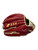 New SSK Z9-1150 11.5” RH Throw Glove - Red and Almond 11835-S000201176 View 2