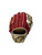 New SSK Z9-1150 11.5” RH Throw Glove - Red and Almond 11835-S000201176 View 3