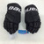 Used Bauer S21 X 14 IN SR HOCKEY GLOVES Senior Gloves Black 14" 11752-S000072296 View 2