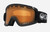 New DRAGON D2 BLACK GOGGLES LUMALENS AMBER View 1