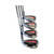 Used Powerbilt PRO POWER Mens Iron Set RH 6I-9I 11617-S000336840 View 1