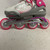 Used Bladerunner PHOENIX G ADJ 5-8 Senior Rec Fitness Skates Pink Adjustable 11855-S000194972 View 3