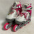 Used Bladerunner PHOENIX G ADJ 2-6 Junior Rec Fitness Skates White Adjustable 11855-S000194975 View 1