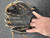 Used Rawlings PP11CU BB/SB Glove LH Throw Black 11" 11162-S000440609 View 6