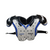 Used Riddell PURSUIT 13-14 Football Shoulder Pads Grey Youth Large 11218-S000414321 View 2