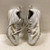 Used Adidas LAX Cleats Boys White And Gold Junior 04 11725-S000494615 View 2