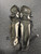 Used Easton GAMETIME CATCHERS SHINS Catchers Leg Guards Black Youth 11726-S000289469 View 2