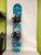 Used K2 VANDAL Boys Board/Binding Royal Blue 135 cm 11900-S000014809 View 1