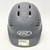 Used Rawlings R16J-R1 Batting Helmet No Mask Grey S/M 11805-S000070998 View 1