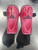 Used Brava Soccer Shin Guards Junior Pink MD 10558-S000244800 View 1