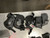 Used WIEPOUT PROTECTIVE KIT Inline Protective Set Black SM 11614-S000225667 View 1
