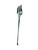 Used K2 5 SPEED Mens DH Ski Pole Navy Blue And Carolina Blue 120 cm / 48 in 11905-S000019099 View 1