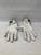 Used Nike FOOTBALL GLOVES FB Gloves White LG 11836-S000033132 View 1