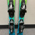 Used Elan PINBALL Boys DH Ski/Binding Green 70 cm 11855-S000195008 View 3