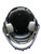 Used Riddell VICTOR SMALL FB Helmet Navy Blue SM 11842-S000223906 View 4