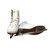 Used DBX CLASSIC WomensFigure Skate White Senior 9 View 1