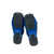 Used Lange RS 90 SC Boys DH Ski Boot Royal Blue 235 MP - J05.5 - W06.5 11749-S000165258 View 3