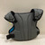 Used Nike VAPOR LT YOUTH Lacrosse Shoulder Pads Grey And Royal Blue LG 11725-S000494632 View 2