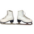 Used AMERICAN Girls Figure Skate White Youth 13.0 View 3