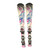 Used Nordica OLYMPIA Girls DH Ski/Binding White 90 cm 11362-S000164368 View 1