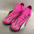 Used Puma Ultra Pro FG/AG 107769-01 Soccer Cleats Pink Junior 02 11855-S000195054 View 1
