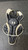 Used Under Armour CHEST PROTECTOR Catchers Chest Protector Black Adult 11831-S000031219 View 1
