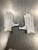 Used Battle Sports BENJAMIN FRANKLIN FB Gloves White MD 11884-S000056070 View 2