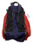 Used BoomBah BACKPACK BB/SB Player Carry Bag Navy Blue And Red 11709-S000073867 View 1