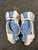 Used Warrior EVO TEAM 91 Lacrosse Gloves Mens Carolina Blue LG 11162-S000440707 View 1