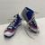 Used Nike HUARACHE BB/SB Cleats Royal Blue Junior 01 11762-S000071625 View 3