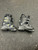 Used Salomon X-ACCES R80 WIDE Mens DH Ski Boot Black 260 MP - M08 - W09 11162-S000440715 View 12