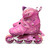 Used RollerDerby SPRINTER Junior Aggressive Skates Pink Adjustable 11899-S000012368 View 2