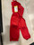Used Champro Youth FB Integrated Pants Red LG 11790-S000051786 View 1