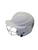 Used RIP-IT HELMET WITH MASK Batting Helmet w/Mask White M/L 11708-S000186894 View 2