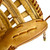 Used Wilson A2000 1799 Fielders Glove LH Throw Tan 12.75" 11506-S000293177 View 8