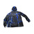 Used Volcom Outerwear Heavy Jacket M Royal Blue And Black LG 11617-S000336973 View 2