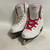 Used Jackson SOFT SKATE Girls Softboot Skate White Junior 03 11855-S000195086 View 1