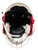 Used Riddell SPEED FLEX 2023 FB Helmet Red XL 11307-S000261263 View 3