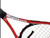 Used Wilson IMPACT Adult Tennis Racquet Red 4 1/4" 11798-S000039224 View 2