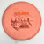 Used MINT ROYAL BULLET Disc Golf Putter Orange 174g 11805-S000071097 View 1