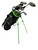 Used Ping PRODI G Jr Package Set RH Black And Neon Green 9 Piece 11879-S000015664 View 1