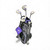 Used US Kids ULTRALIGHT 54 WT-15U Jr Package Set RH Black And Purple 7 Piece 11879-S000015665 View 1