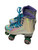Used Impala SIDEWALK Womens Roller Skates Size 9 11731-S000152354 View 2