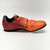 Used Saucony SOARIN J2 Track & Field Cleats Adult Orange Senior 8.5 11805-S000071140 View 2