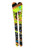 Used Volkl REVOLT JR TWIN TIPS Boys DH Ski/Binding Yellow 128 cm 11804-S000260221 View 1