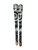 Used K2 JUUY Boys DH Ski/Binding Black 129 cm 11804-S000260222 View 1