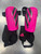 Used Adidas Soccer Shin Guards Junior Neon Pink MD 10558-S000244852 View 1