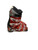 Used Nordica W8 Mens DH Ski Boot Red 295 MP - M11.5 11804-S000260233 View 2