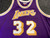 Used Mitchell & Ness 1984-85 Magic Johnson Adult Top Purple 3X 11801-S000055863 View 3