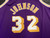 Used Mitchell & Ness 1984-85 Magic Johnson Adult Top Purple 3X 11801-S000055863 View 5